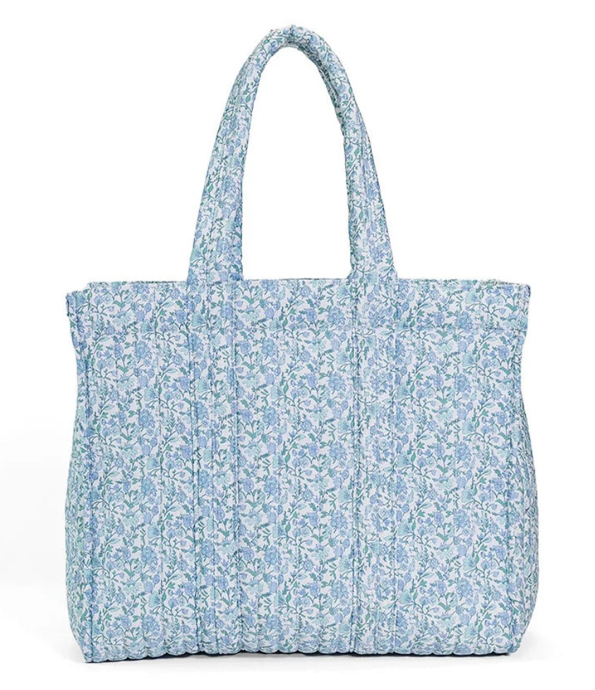TRVL Quilted Go Go Tote