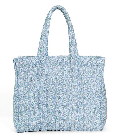 TRVL Quilted Go Go Tote