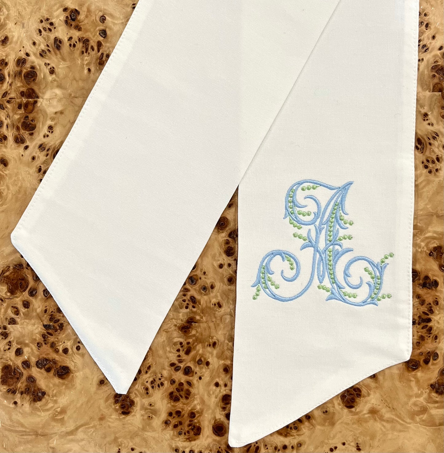Wreath Sash