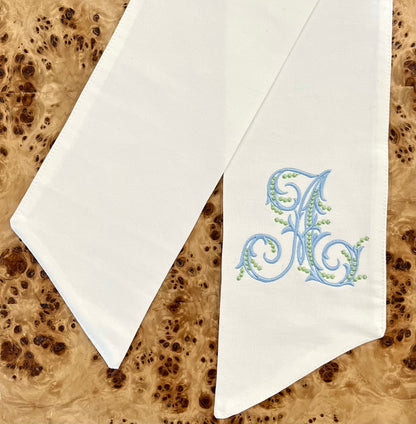 Wreath Sash