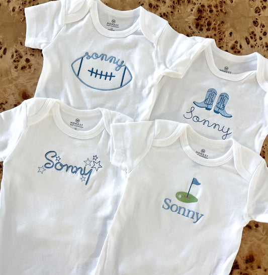 Short Sleeve Onesie