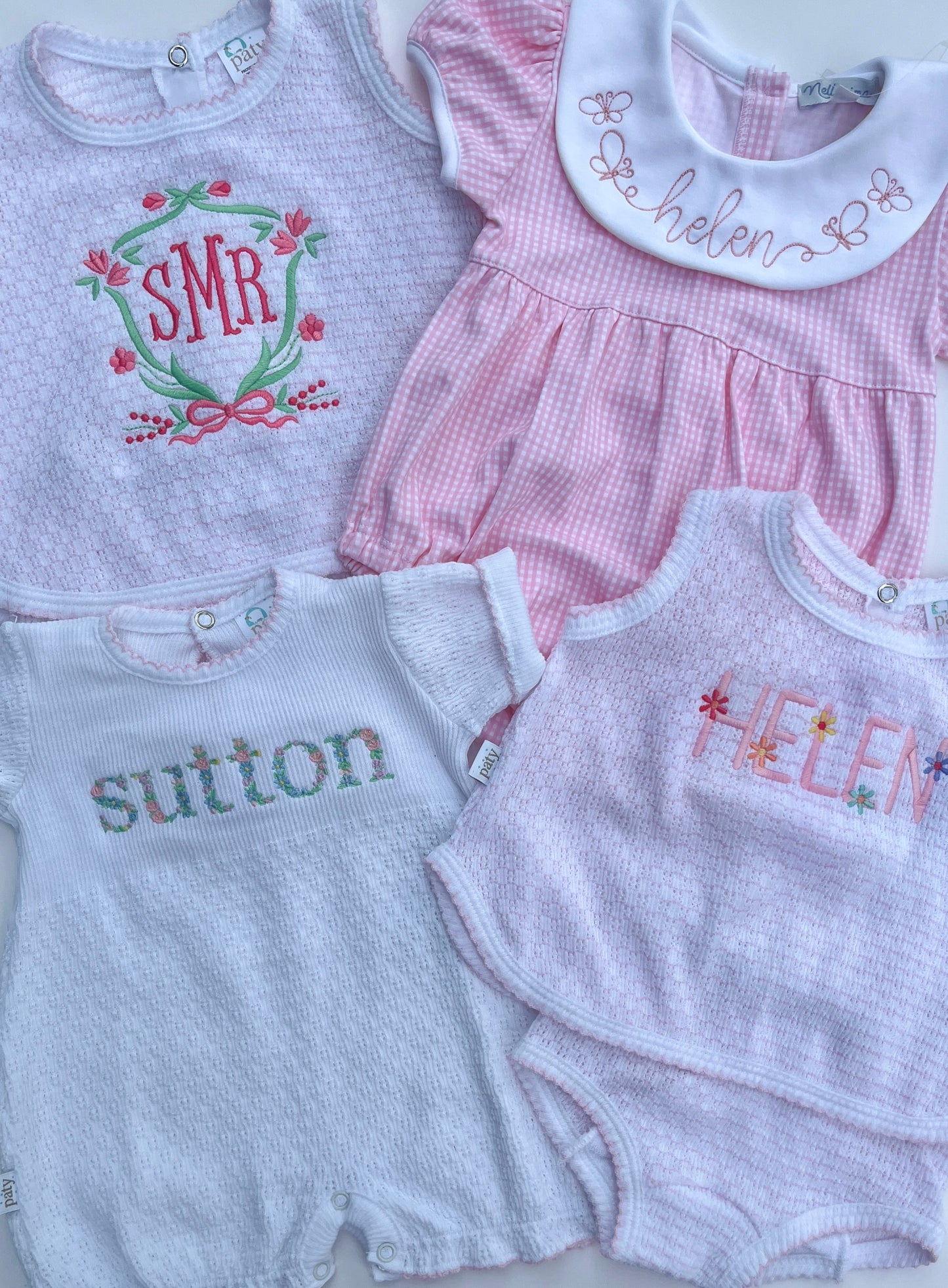 Nellapima Gingham Bubble - Pink