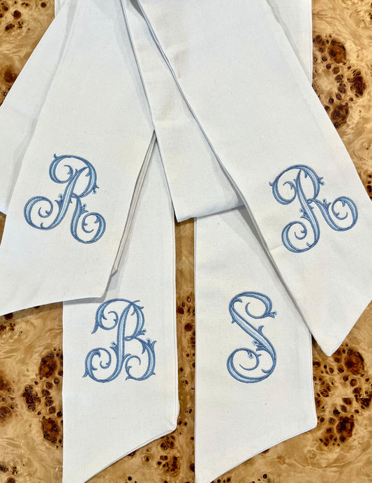Wreath Sash