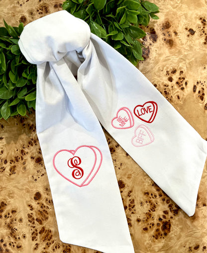 Wreath Sash