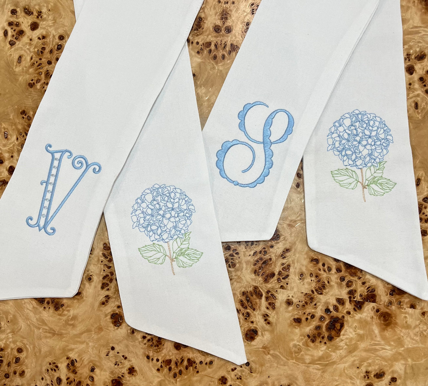 Wreath Sash