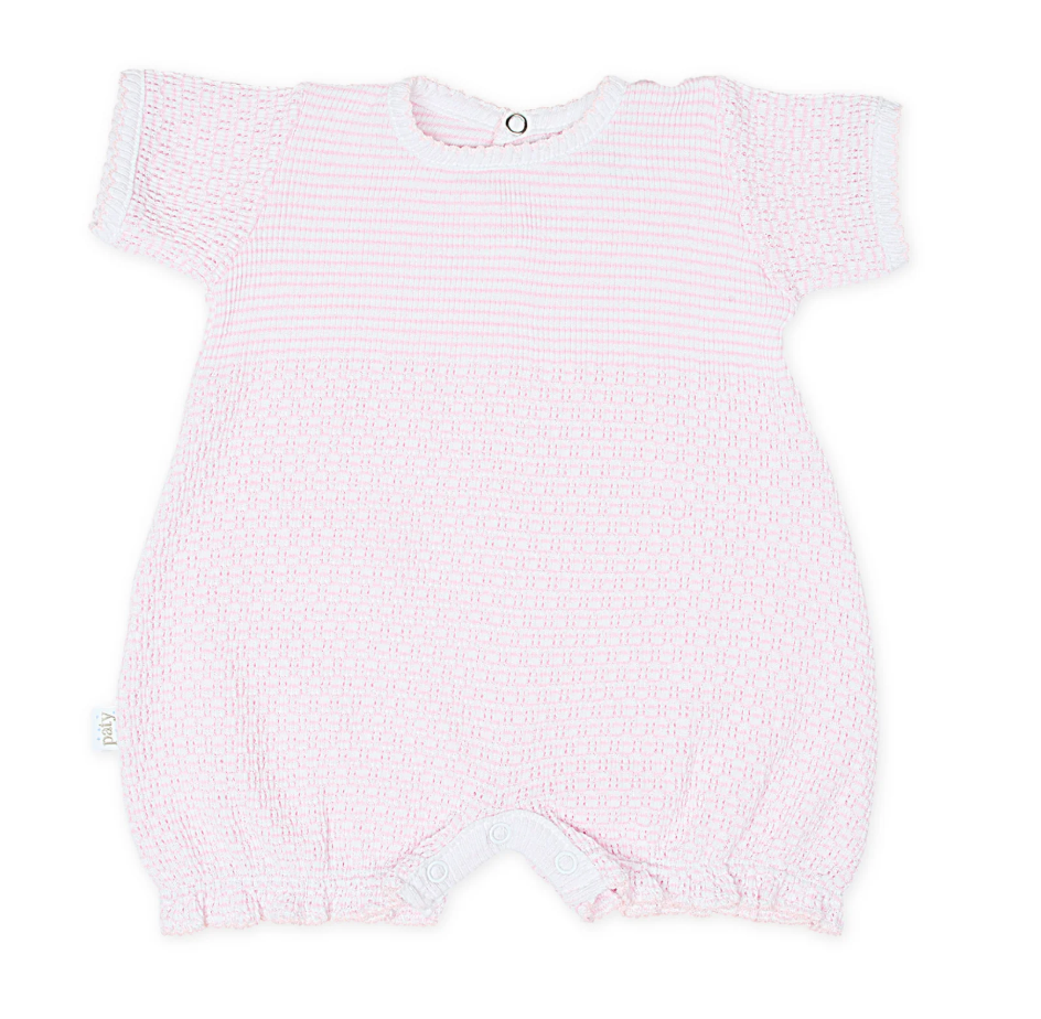 Paty Knit Solid Bubble