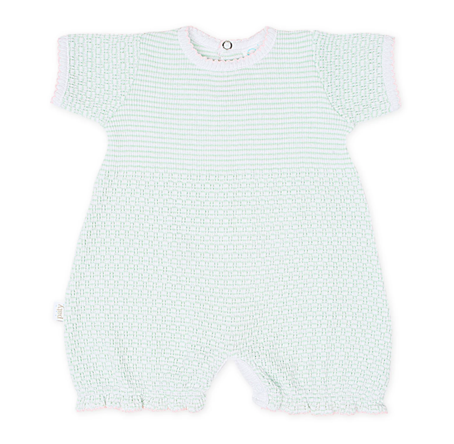 Paty Knit Solid Bubble