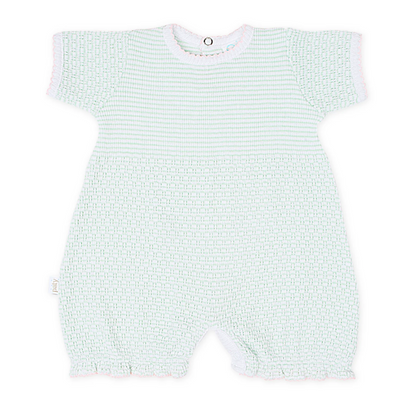 Paty Knit Solid Bubble