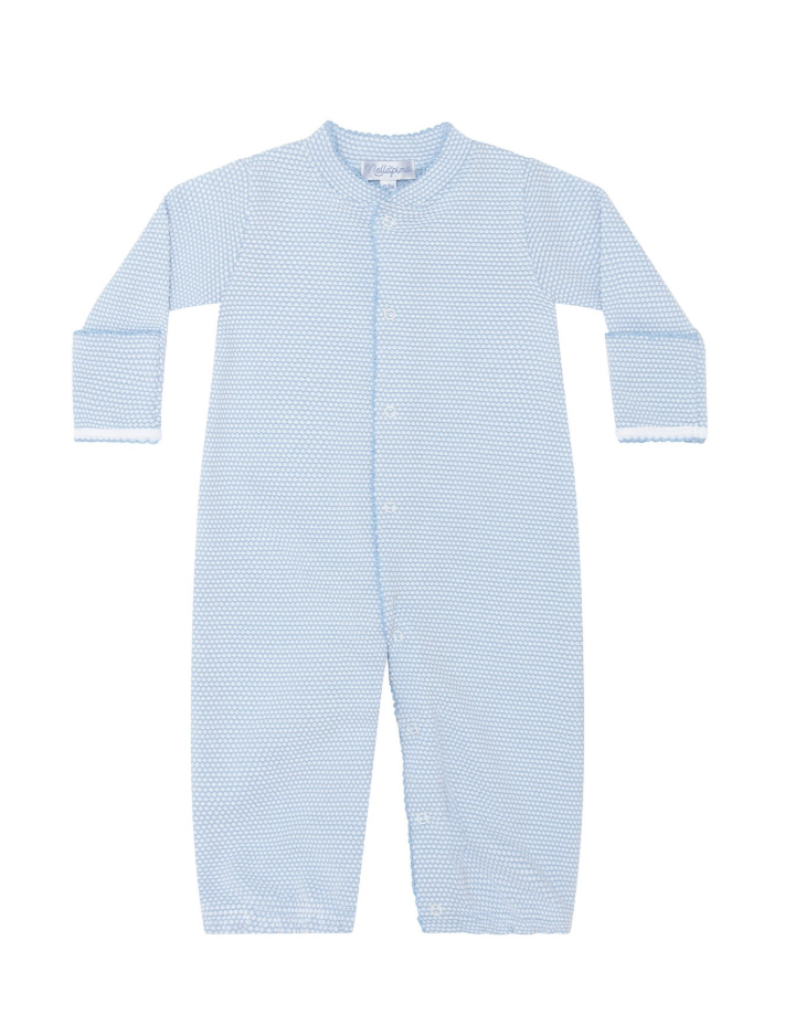Nellapima Bubble Converter Gown - Blue