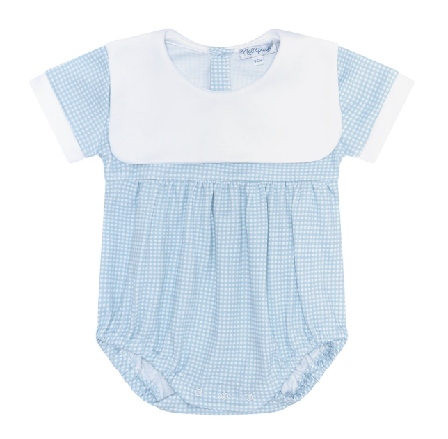 Nellapima Gingham Bubble - Blue