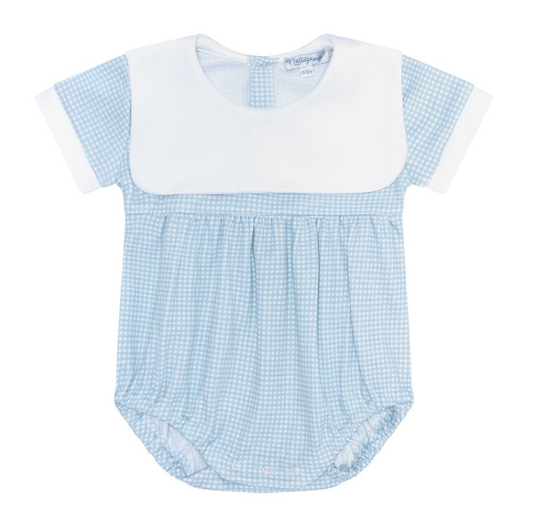 Nellapima Gingham Bubble - Blue