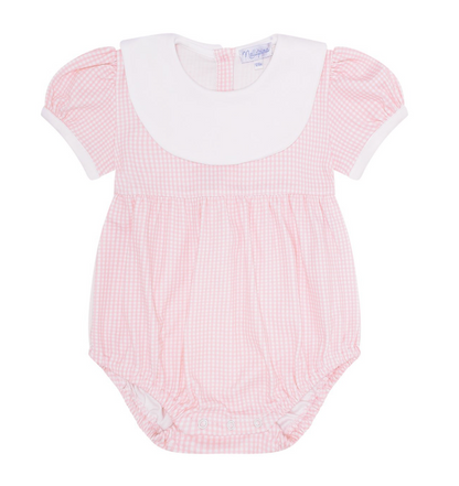 Nellapima Gingham Bubble - Pink