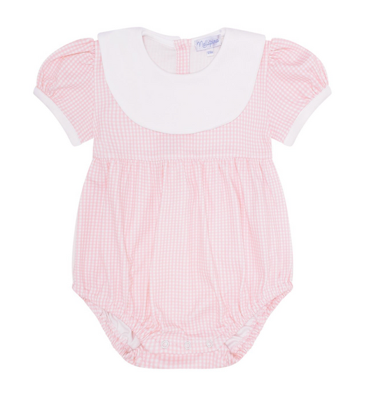 Nellapima Gingham Bubble - Pink