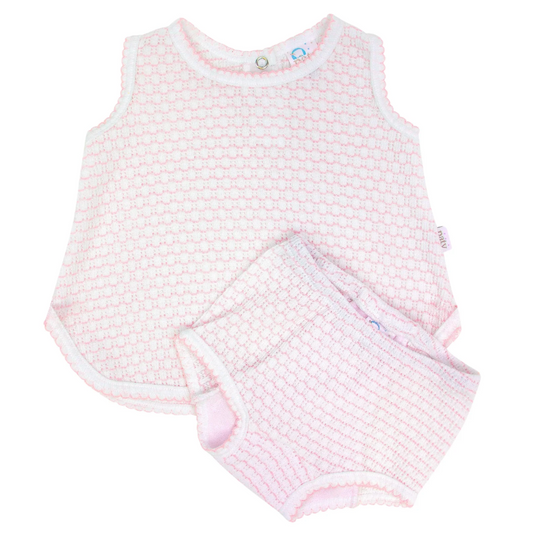 Paty 2-piece Sleeveless Diaper Set