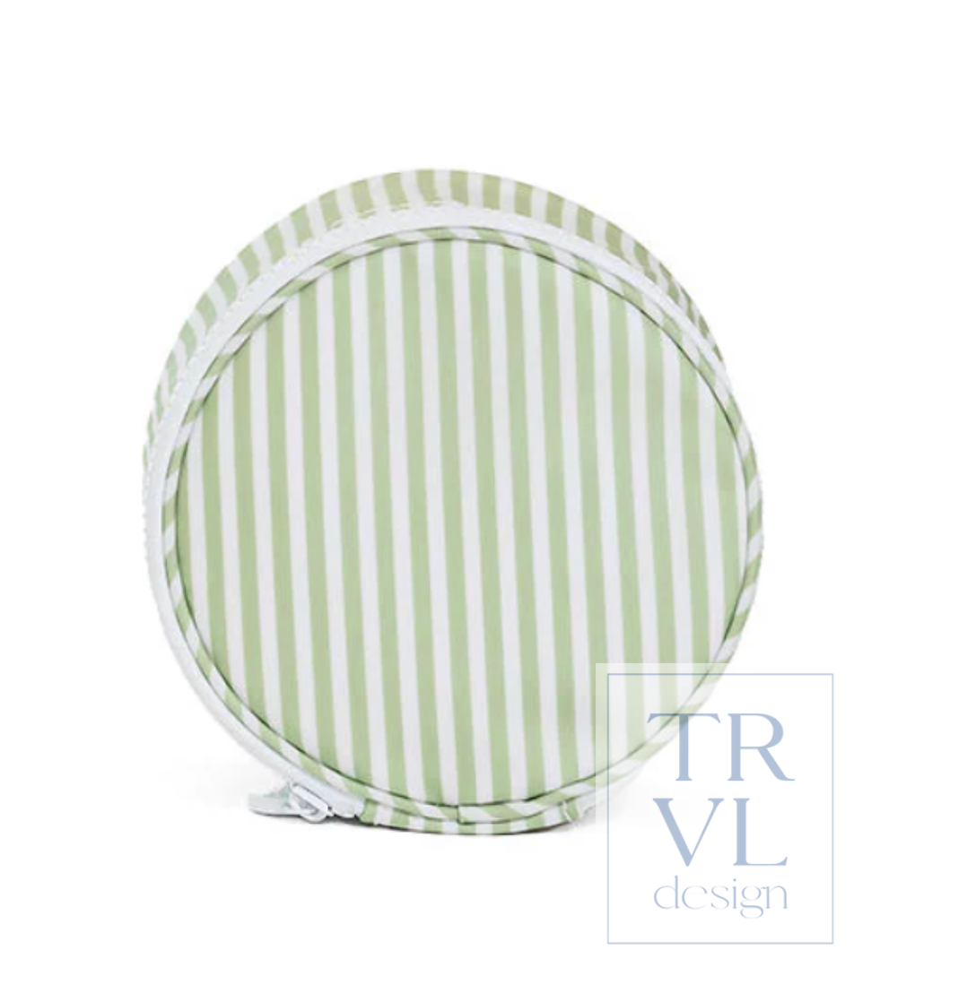 TRVL Jewel Round Case