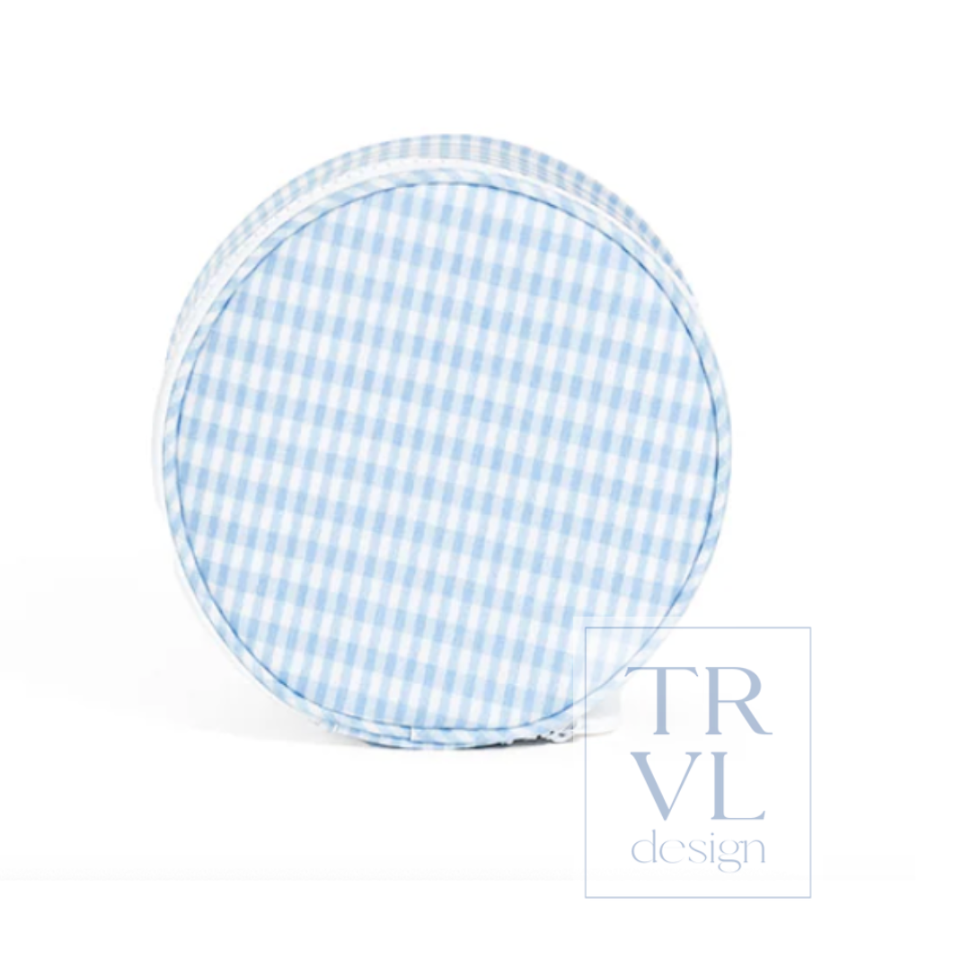 TRVL Jewel Round Case