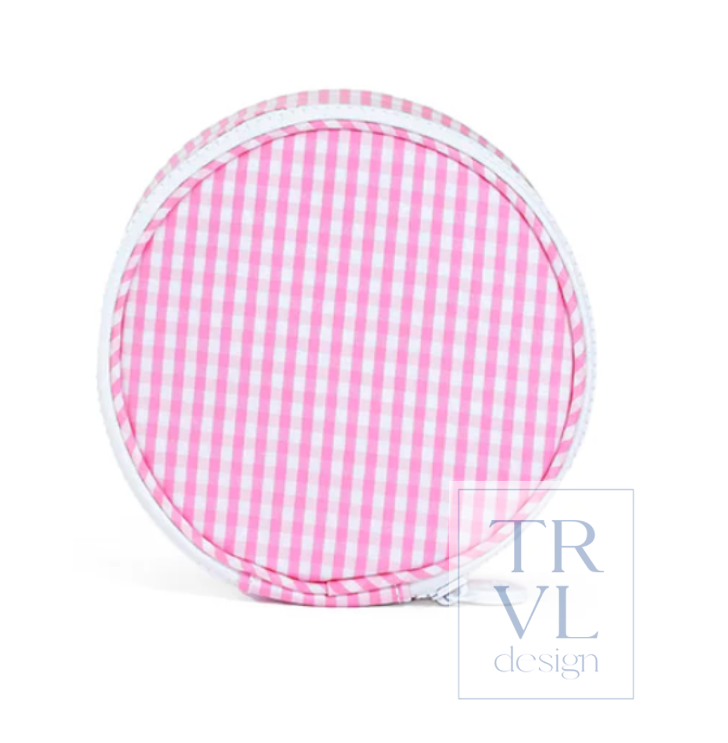 TRVL Jewel Round Case