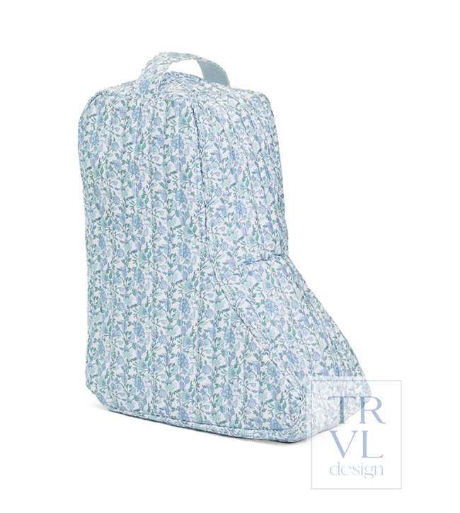 TRVL Quilted Boot Bag