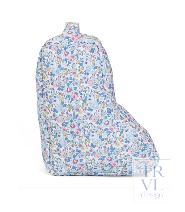 TRVL Quilted Boot Bag