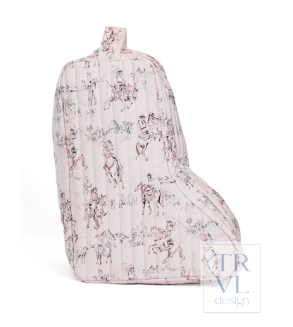 TRVL Quilted Boot Bag