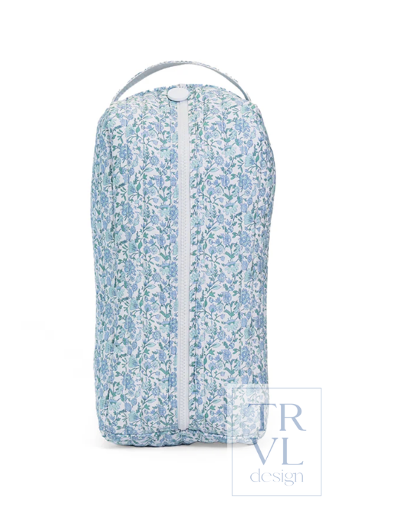TRVL Quilted Boot Bag