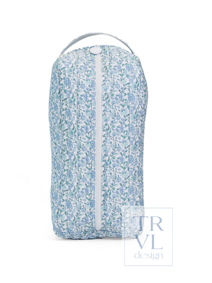 TRVL Quilted Boot Bag