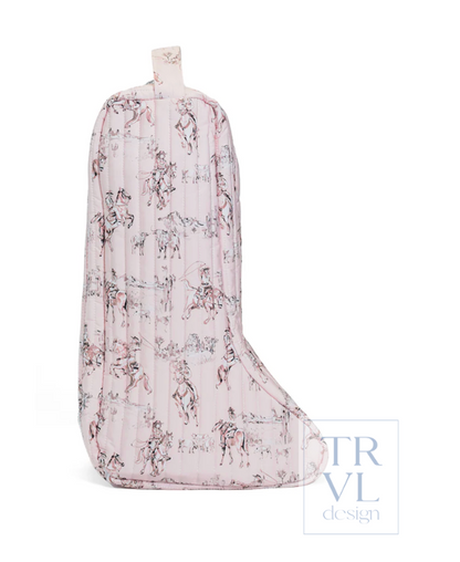 TRVL Quilted Boot Bag
