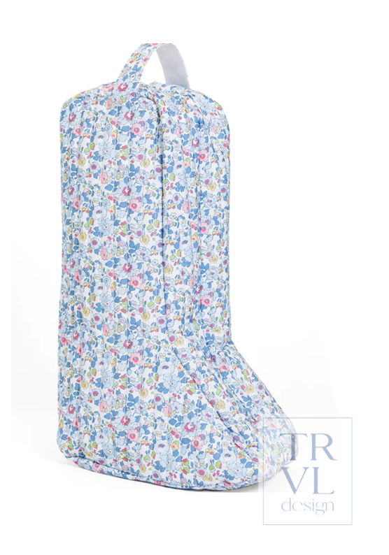 TRVL Quilted Boot Bag