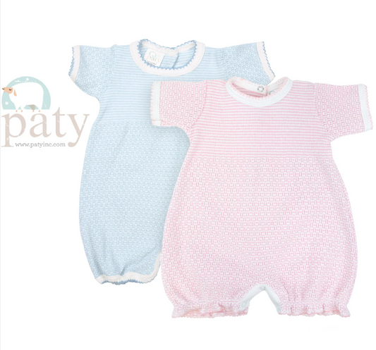 Paty Knit Solid Bubble