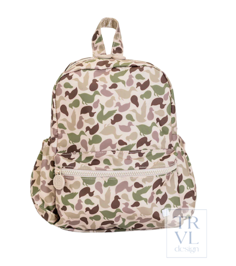 TRVL Mini Backer