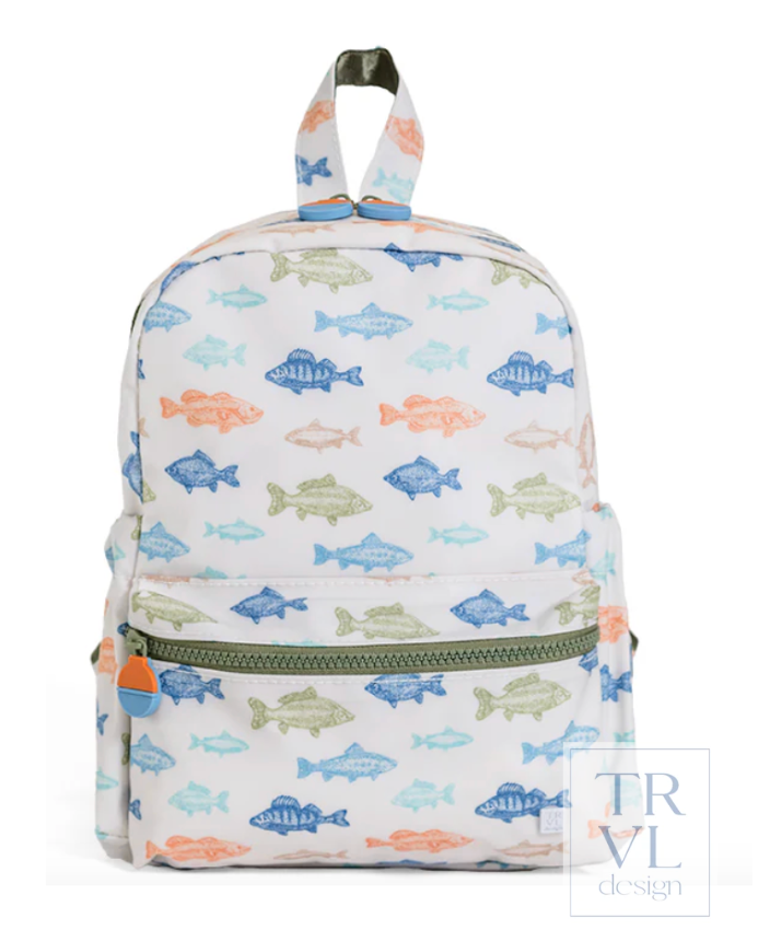 TRVL Mini Backer