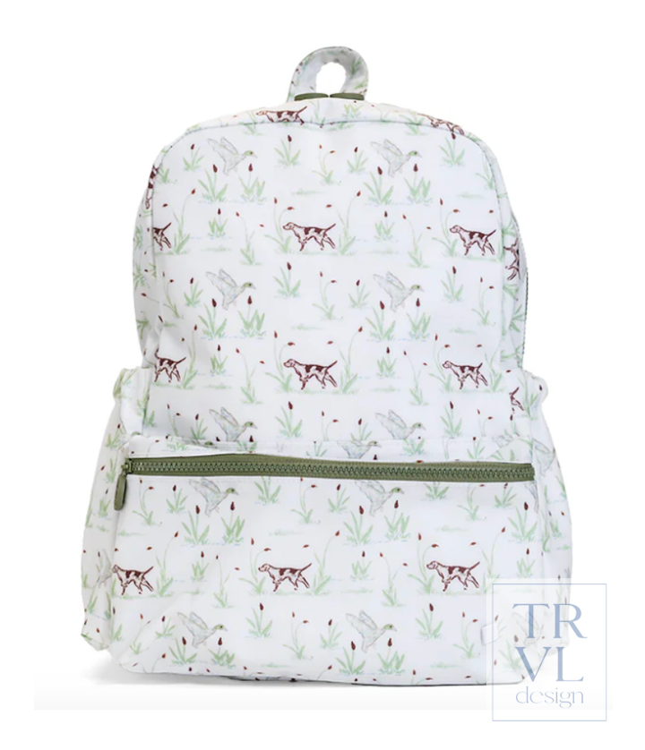 TRVL Mini Backer