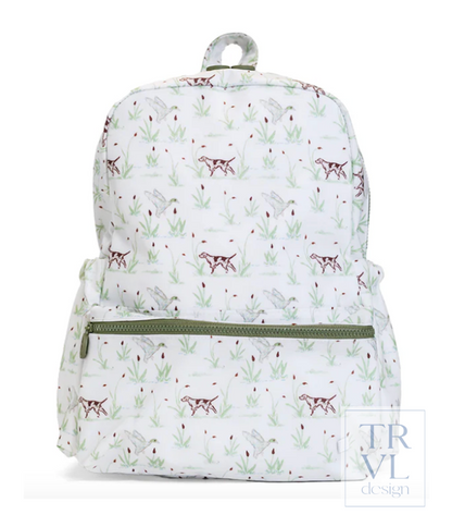 TRVL Mini Backer