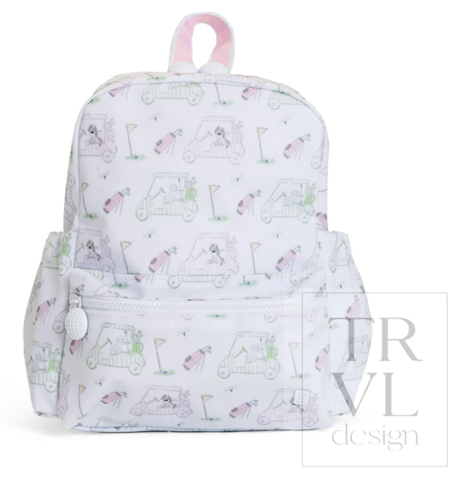 TRVL Mini Backer